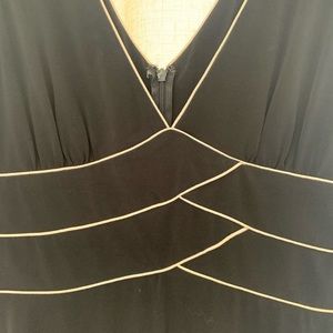 Knee length stretch dress